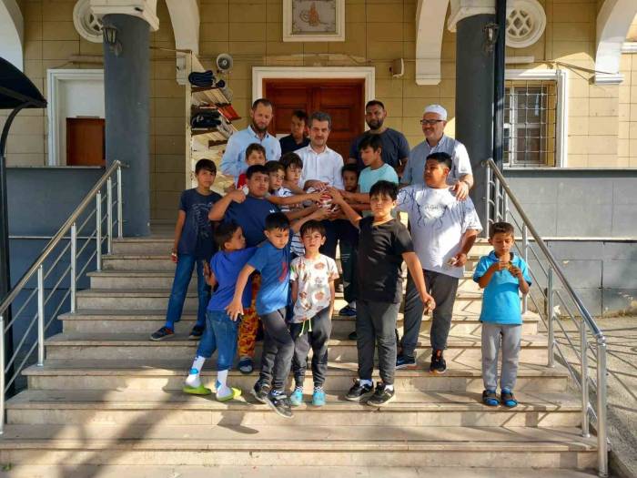 Müftü Gençlerle Bir Araya Geldi