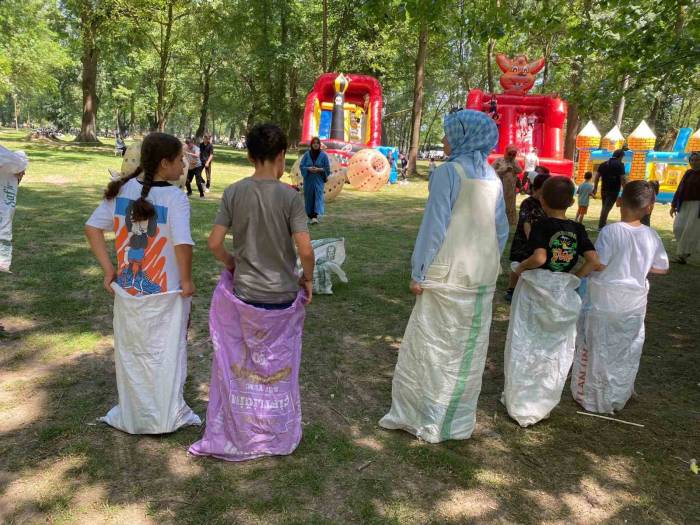 Devlet Koruması Altındaki Çocuklar Unutulmaz Bir Gün Yaşadı