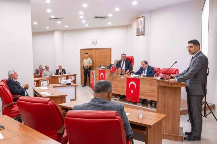 Erzincan’daki Tarım Ve Hayvancılık Sektörü Görüşüldü