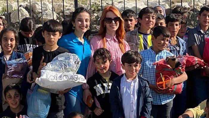 Çelikli Köyü Okulunda Anlamlı Etkinlik