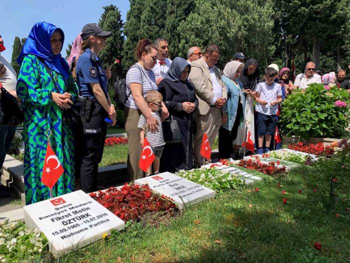 Vezneciler Şehitleri Anıldı