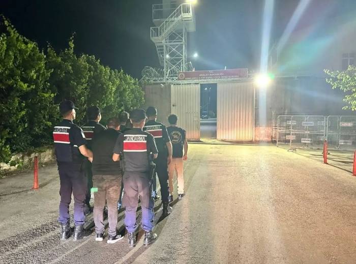 Kırklareli’nde Kablo Hırsızları Tutuklandı