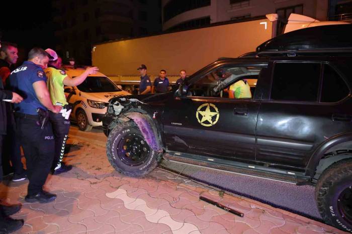 Polisleri Saydı, "Güvendeyiz" Deyip Gitti