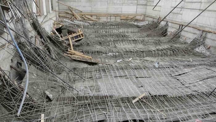 Kütahya’da Okul İnşaatında Göçük: 5 Yaralı