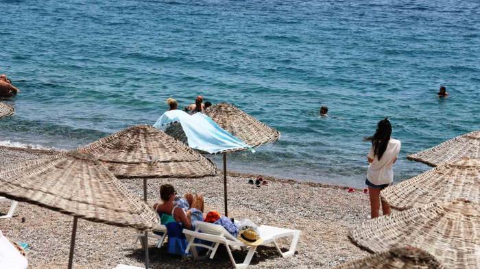 Bodrum’da Termometreler 48 Dereceyi Gördü