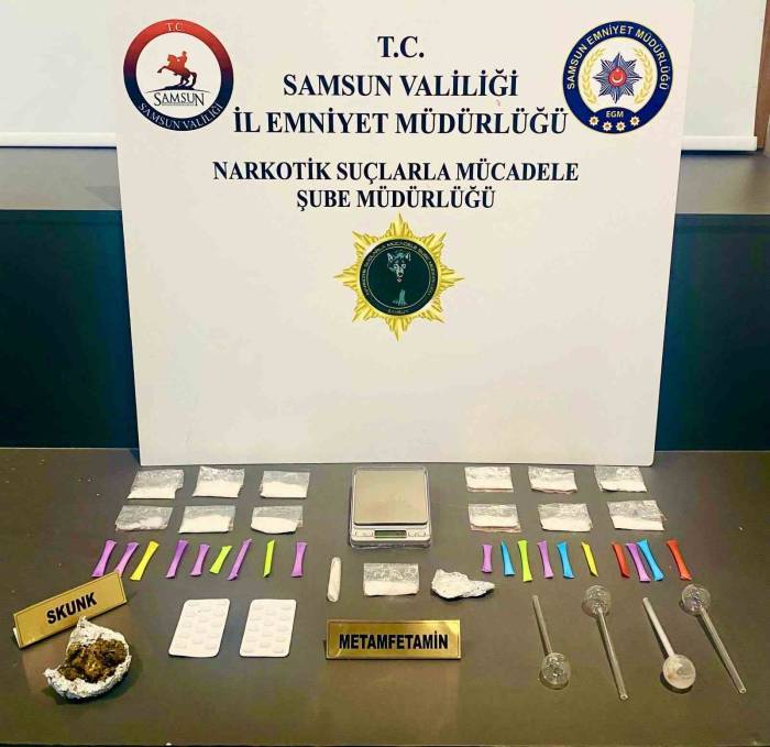 Aracında Ve Evinde Uyuşturucu Ele Geçen Şahıs Tutuklandı