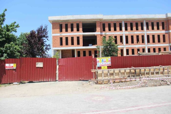 Çarşamba Hükümet Konağı İnşaatına Mühür