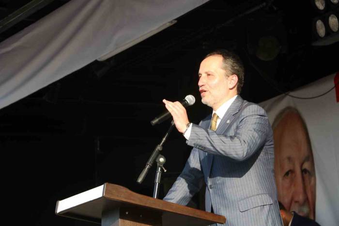 Fatih Erbakan: "Siyonizm Karşısında Laf Değil İcraat Konuşur"