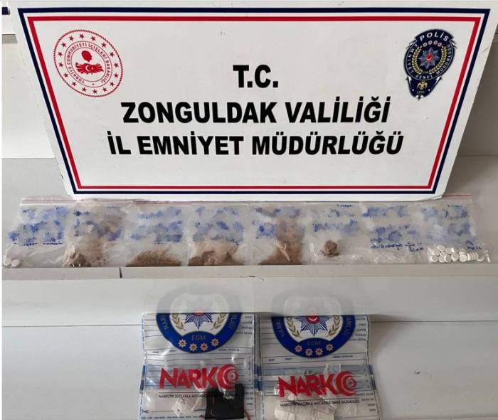 Zonguldak’ta Narkotik Operasyonu: 9 Şüpheli Yakalandı