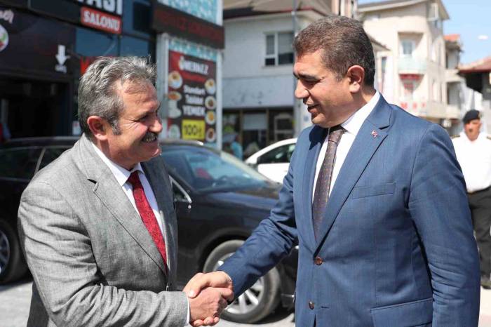 Koloğlu’na Başarı Dileklerini İletti