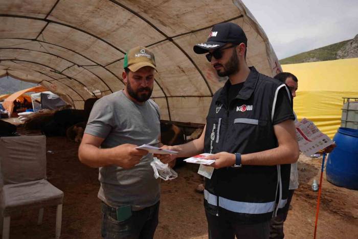 Ankara Emniyetinden Kurban Satıcılarına ’sahte Para’ Uyarısı