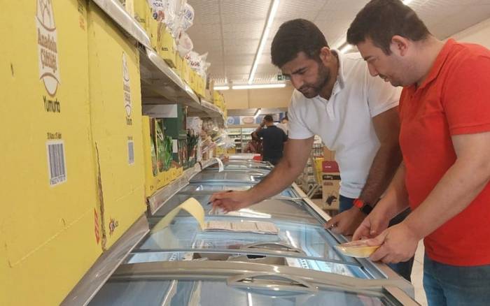 Kuyucak’taki Marketlerde ’iyi Tarım Uygulamaları’ Denetimi