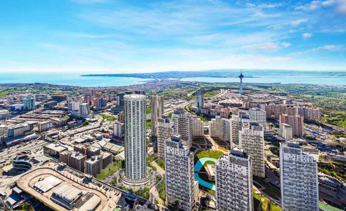 Prestij Ve Kazancın Yeni Merkezi Kristal Kule’de Ofis Satışları Başladı