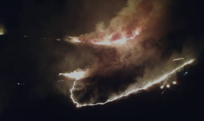 Gaziantep’teki Mera Ve Anız Yangını Kısmen Kontrol Altına Alındı