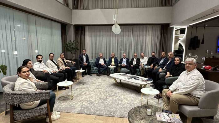 107 Kişilik İstanbul Sanayi Odası Yüksekova’da