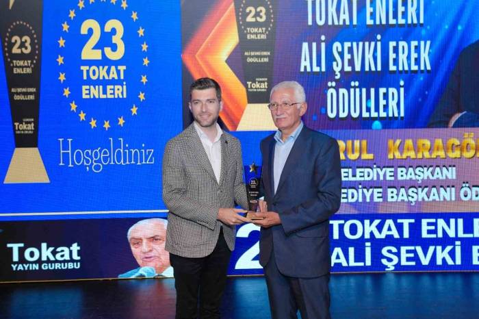 Karagöl Yılın Başarılı Belediye Başkanı Seçildi