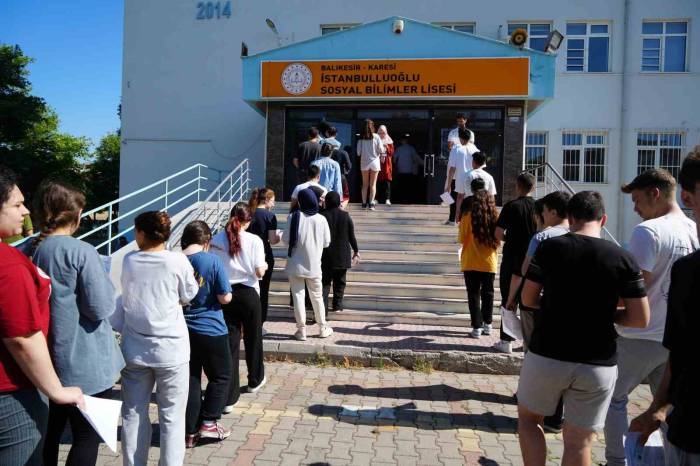 Balıkesir’de Yks Heyecanı