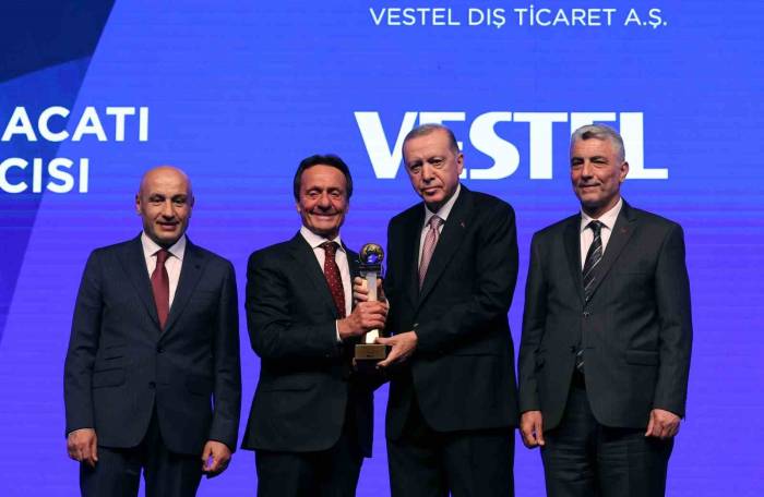 Tim’den Vestel’e İhracat Şampiyonluğu Ödülü