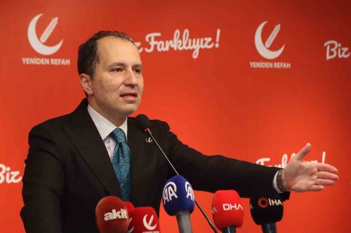 Yeniden Refah Partisi Lideri Erbakan: “Girdi Maliyetleri Yüzde 49.9 Artıyor, Siz Hububata 13 İla Yüzde 25 Arasında Zam Yapıyorsunuz”