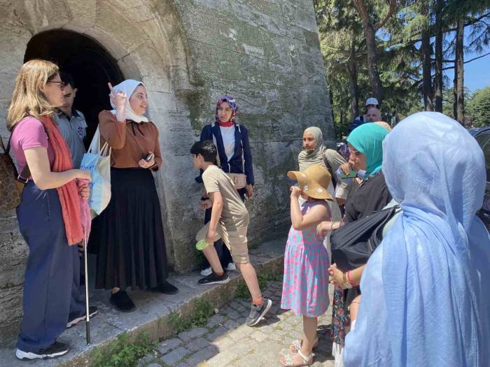 Londra’da Eğitim Verilen Kursiyerler İstanbul’u Geziyor