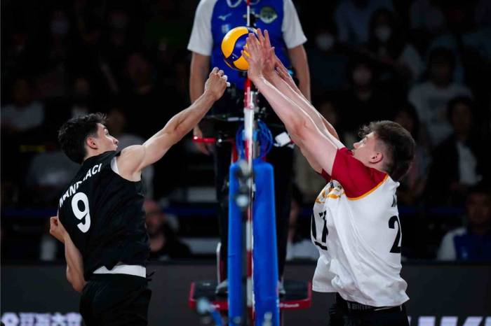 Fıvb Voleybol Milletler Ligi: Türkiye: 2 - Almanya: 3