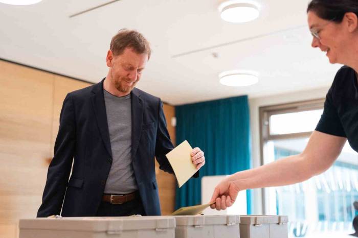 Ap Seçimlerinin Son Gününde 21 Ülkede Milyonlarca Seçmen Sandık Başında