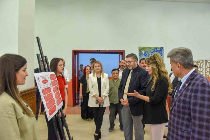 36 Proje Sergide Katılımcılarla Buluştu