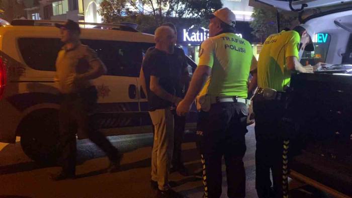 İnegöl’de Polisin Alkollü Sürücüyle İmtihanı