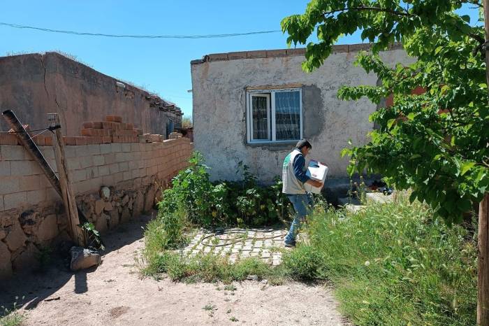 Doğubayazıt’ta İhtiyaç Sahibi Ailelere Kurban Bayramı Yardımı