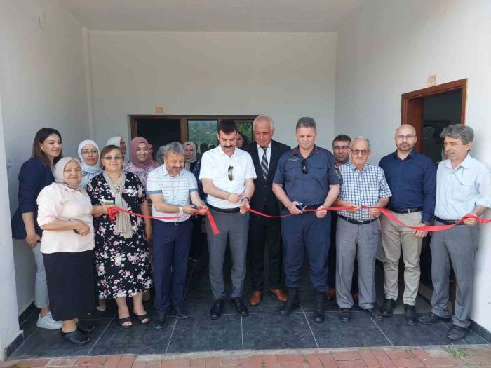 Kadınların Emekleri Sergiledi