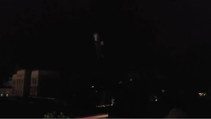 İlçe Saatlerdir Karanlığa Gömüldü