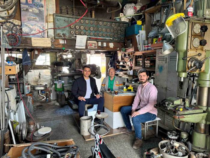 Yarım Asırlık Torna Ustası