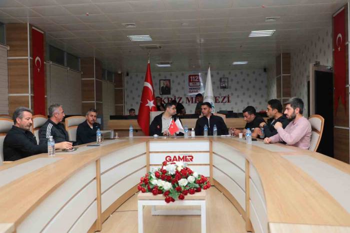 Erzincan’da Kriz Merkezi Oluşturuldu