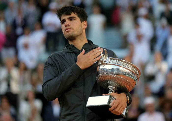 Carlos Alcaraz, Roland Garros Şampiyonu Oldu