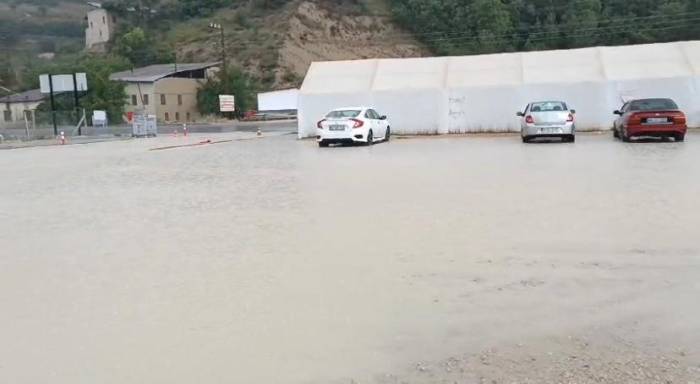 Malatya’da Sağanak Etkili Oldu