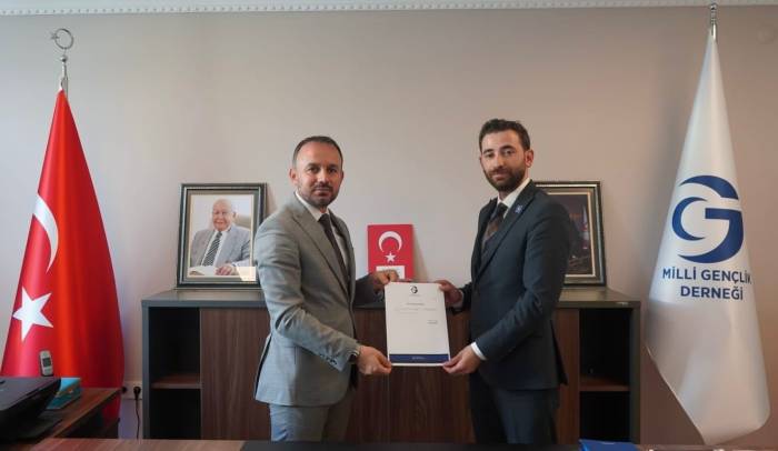 Milli Gençlik Derneği Samsun İl Başkanlığına Mustafa Yunus Gonca Atandı