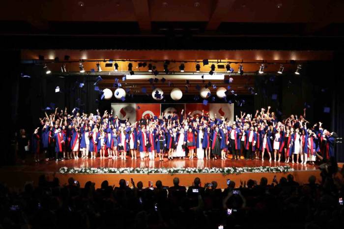 Sanko Üniversitesi’nde Mezuniyet Coşkusu