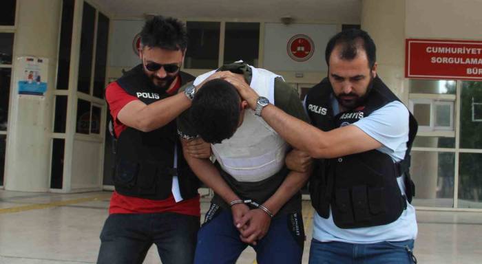 Genç Kadını Öldüren Komşusu Çıktı