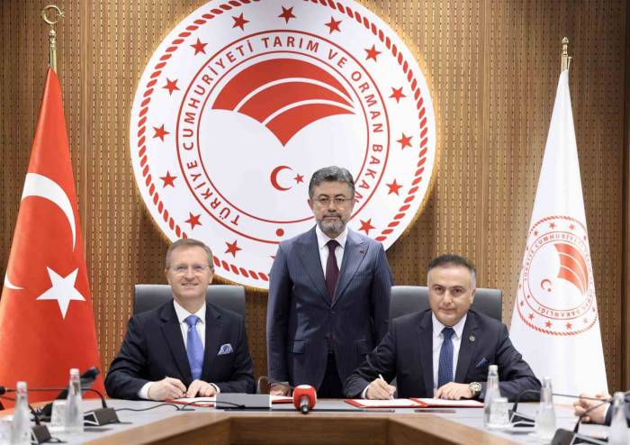 Tarım Ve Orman Bakanlığı İle Türkiye Gıda Ve İçecek Sanayii Dernekleri Federasyonu Arasında Gıda Okuryazarlığı Protokolü İmzalandı