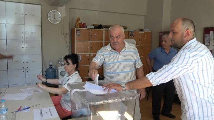 Balıkesir’de Bulgaristan Vatandaşları İçin Sandık Kuruldu