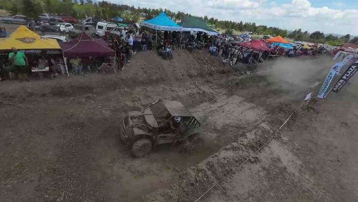 Amasya’da Off-road Yarışları Nefes Kesti