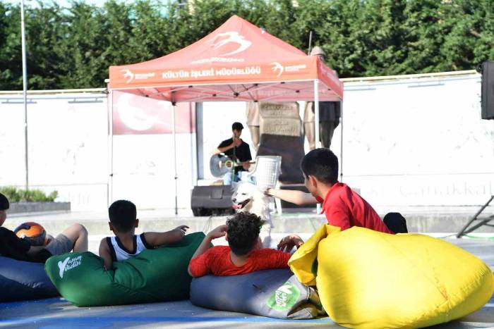 Beylikdüzü’nde Çevre Şenliği Ve Kahve Festivali Renkli Görüntülere Sahne Oldu