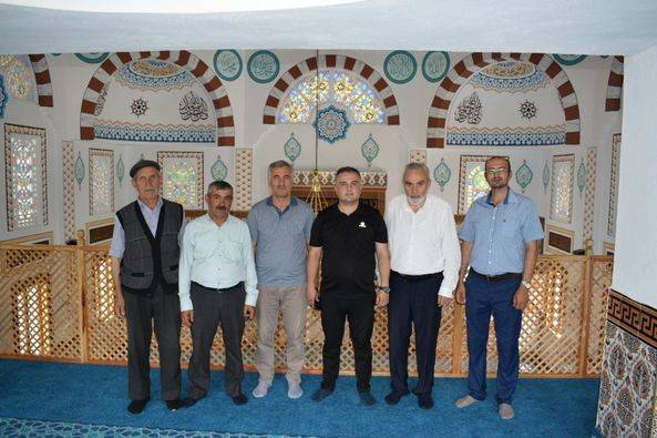 Bozdoğan Kaymakamı Gökçe Örentaht Ve Hışımlar Halkıyla Bir Araya Geldi