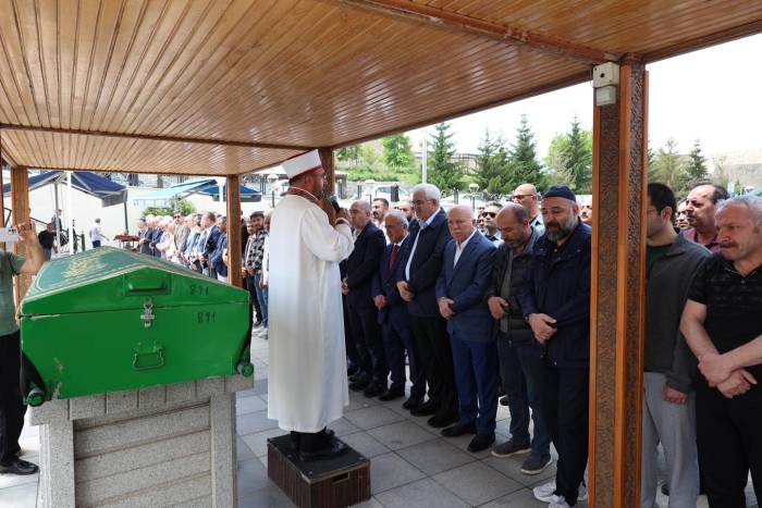 Dursun Ali Kishalı Dualarla Uğurlandı