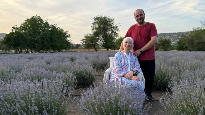 Kilisin ‘Mor’ Bahçesine Ziyaretçi Akını