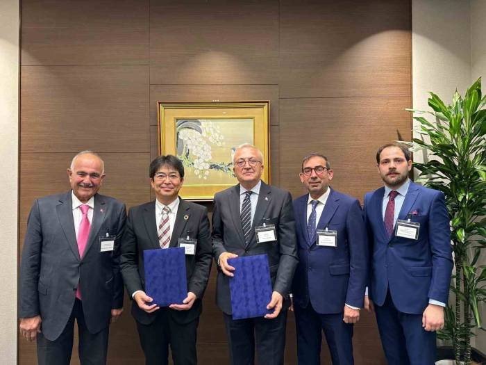 Türkiye - Japonya Arasında İyi Niyet Antlaşması