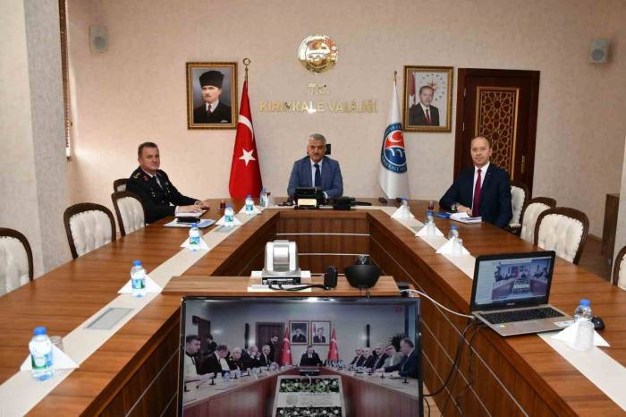 Kurban Bayramı Öncesinde ’asayiş Ve Güvenlik Toplantısı’ Yapıldı