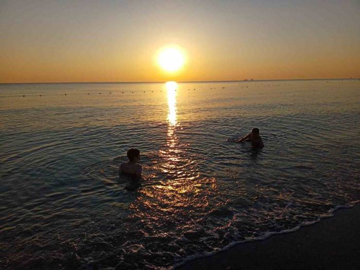 Karadeniz’in En Soğuk Deniz Suyu Samsun’da