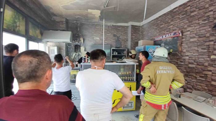 Ciğercide Ocak Parladı