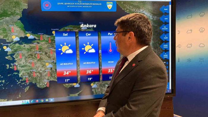 Yağışlı Hava Yarından İtibaren Yurdu Terk Edecek